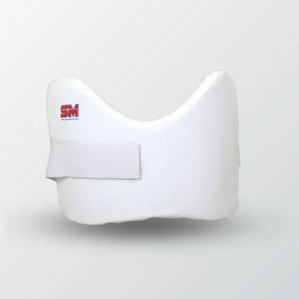 NOVA  D Sports Standard Chest Guard -White