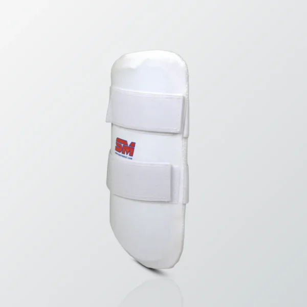 D Sports Academy Single Thigh Pad -White